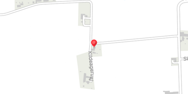 Trafikstøjkort på Kildeagervej 4, . , 4690 Haslev