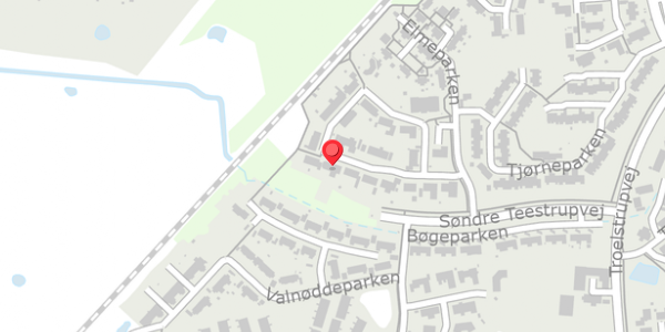 Trafikstøjkort på Lindeparken 13, . , 4690 Haslev