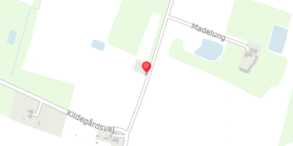 Trafikstøjkort på Madelung 1, 4100 Ringsted