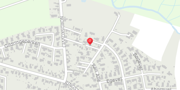 Trafikstøjkort på Mindevej 7, . , 4690 Haslev