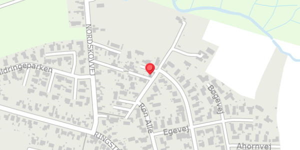 Trafikstøjkort på Mindevej 9, . , 4690 Haslev
