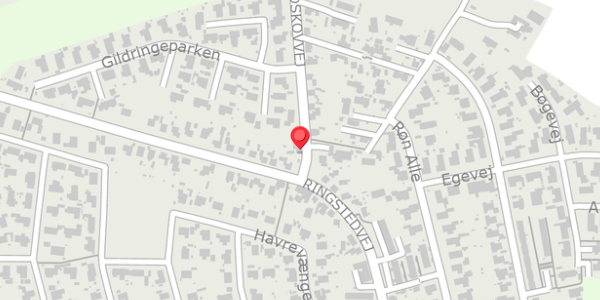Trafikstøjkort på Nordskovvej 3, . , 4690 Haslev