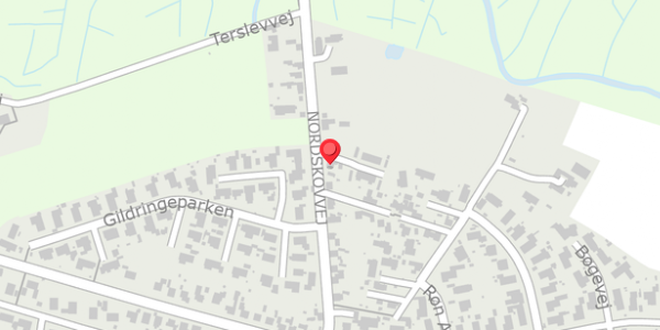 Trafikstøjkort på Nordskovvej 22, . , 4690 Haslev