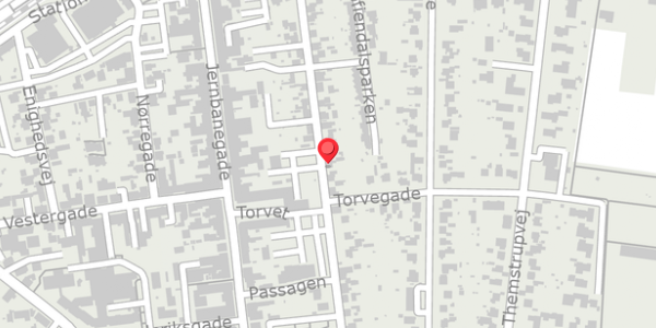 Trafikstøjkort på Nygade 31, . , 4690 Haslev