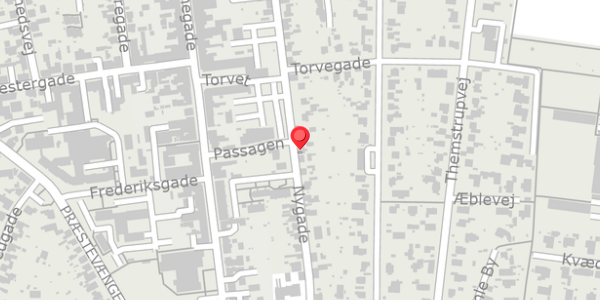 Trafikstøjkort på Nygade 49, 4690 Haslev