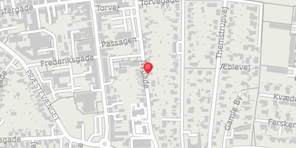 Trafikstøjkort på Nygade 59, 4690 Haslev