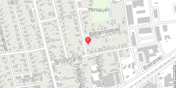 Trafikstøjkort på Parcelvej 4, 4690 Haslev
