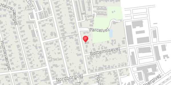 Trafikstøjkort på Parcelvej 12, . , 4690 Haslev