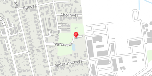 Trafikstøjkort på Parcelvej 18, . , 4690 Haslev