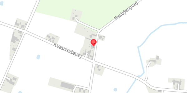Trafikstøjkort på Pasbjergvej 1, . , 4690 Haslev