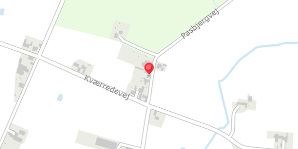 Trafikstøjkort på Pasbjergvej 3, . , 4690 Haslev