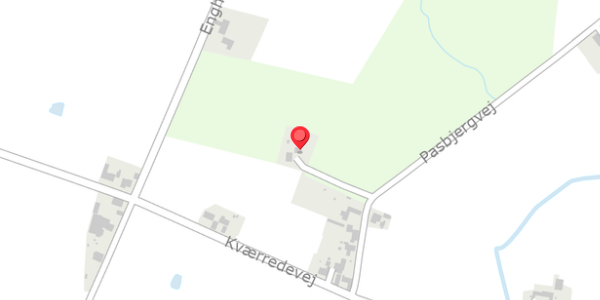 Trafikstøjkort på Pasbjergvej 7, 4690 Haslev
