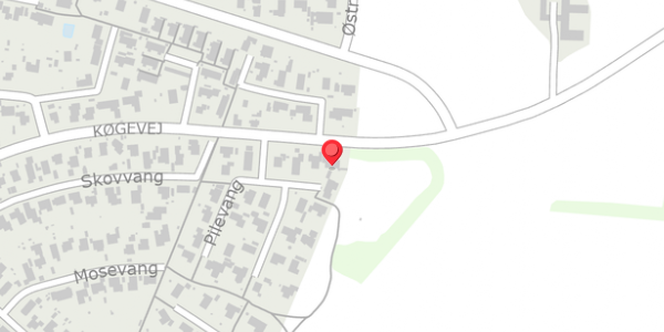 Trafikstøjkort på Pilevang 7, . , 4690 Haslev