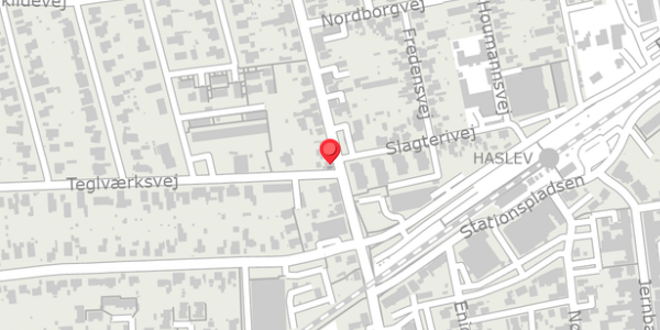 Trafikstøjkort på Ringstedvej 13, . , 4690 Haslev