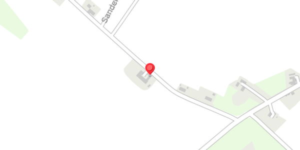 Trafikstøjkort på Sanderhusvej 1, . , 4690 Haslev