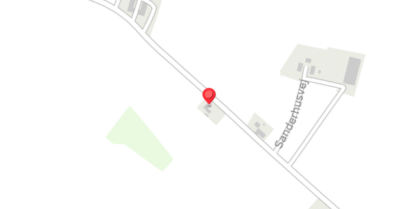 Trafikstøjkort på Sanderhusvej 3, . , 4690 Haslev