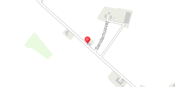 Trafikstøjkort på Sanderhusvej 6, . , 4690 Haslev