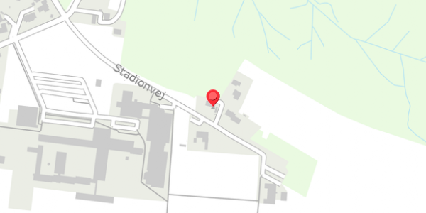 Trafikstøjkort på Skovbrynet 1, . , 4690 Haslev