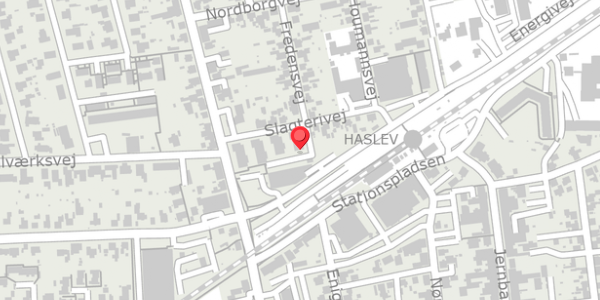 Trafikstøjkort på Slagterivej 2A, . , 4690 Haslev
