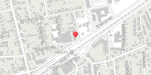 Trafikstøjkort på Energivej 11, . , 4690 Haslev