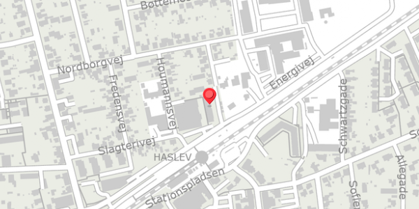 Trafikstøjkort på Energivej 17, 2. 2, 4690 Haslev