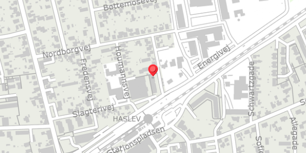 Trafikstøjkort på Energivej 21, 4690 Haslev