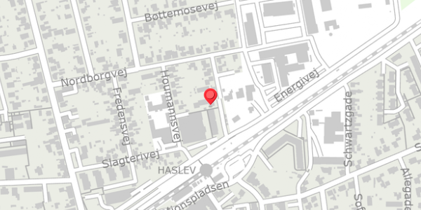 Trafikstøjkort på Energivej 29, 4690 Haslev