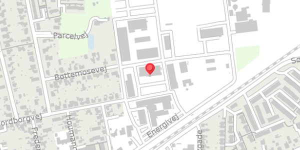 Trafikstøjkort på Energivej 33, 4690 Haslev