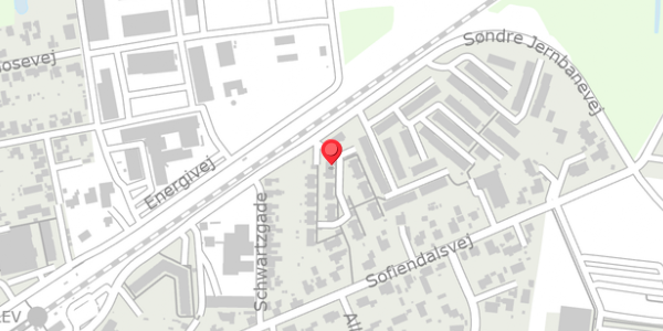 Trafikstøjkort på Sofielunden 2, 4690 Haslev