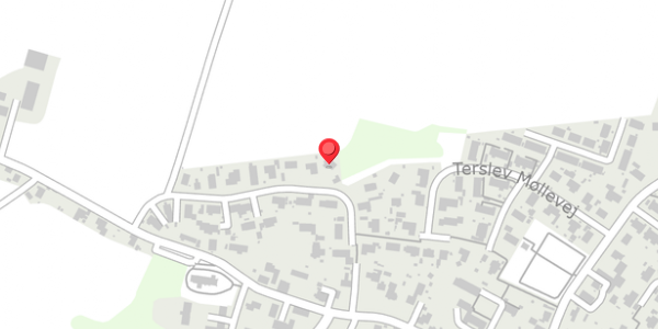 Trafikstøjkort på Storgårdsvej 21, 4690 Haslev