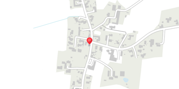 Trafikstøjkort på Teestrup Bygade 19, 4690 Haslev