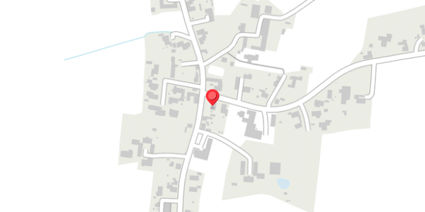 Trafikstøjkort på Teestrup Bygade 20, 4690 Haslev