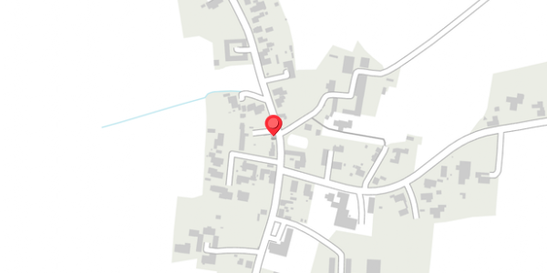 Trafikstøjkort på Teestrup Bygade 21, 4690 Haslev