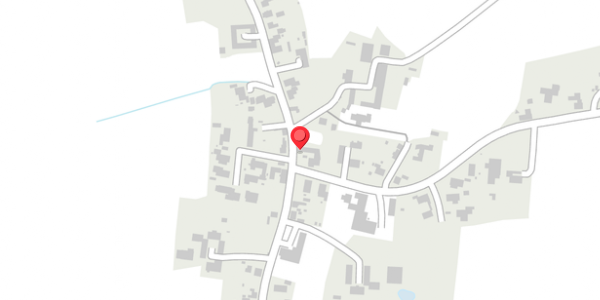 Trafikstøjkort på Teestrup Bygade 22, 4690 Haslev