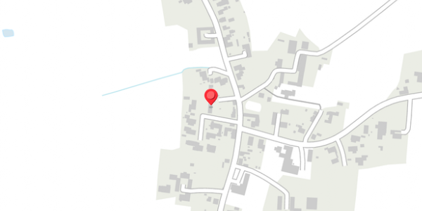 Trafikstøjkort på Teestrup Bygade 23, 4690 Haslev