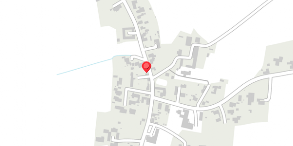 Trafikstøjkort på Teestrup Bygade 25, 4690 Haslev