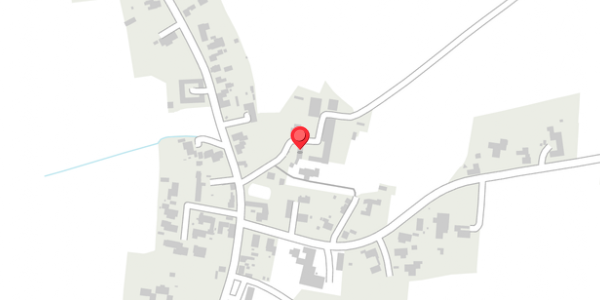 Trafikstøjkort på Teestrup Bygade 26A, . , 4690 Haslev