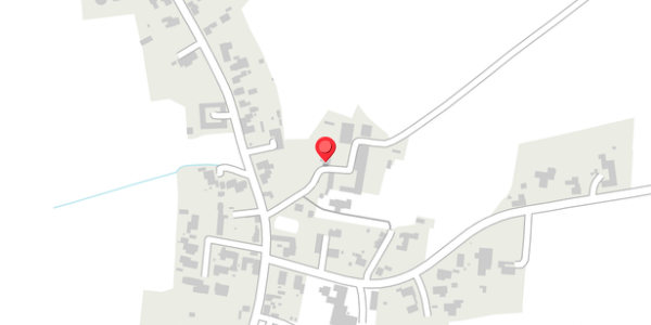Trafikstøjkort på Teestrup Bygade 26B, 4690 Haslev