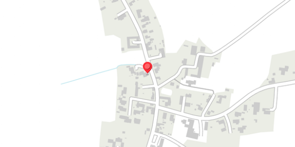 Trafikstøjkort på Teestrup Bygade 27, 4690 Haslev