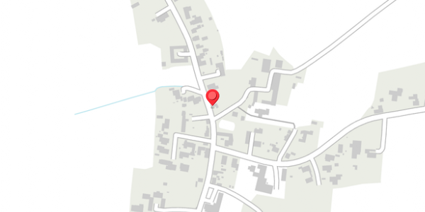 Trafikstøjkort på Teestrup Bygade 28, 4690 Haslev
