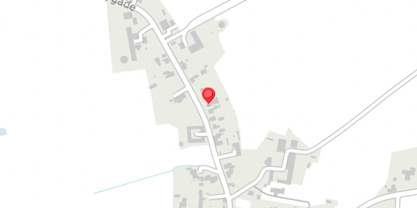Trafikstøjkort på Teestrup Bygade 42, 4690 Haslev