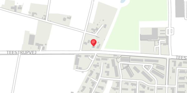 Trafikstøjkort på Teestrupvej 10, . , 4690 Haslev