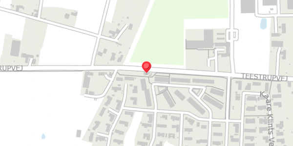 Trafikstøjkort på Teestrupvej 13, 4690 Haslev