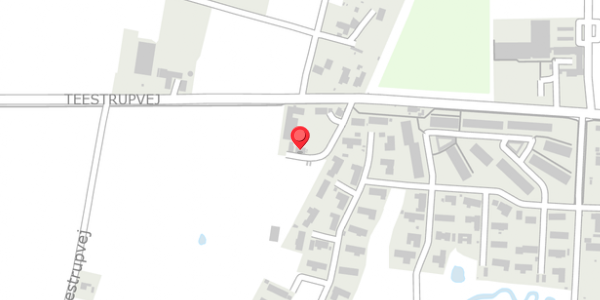 Trafikstøjkort på Teestrupvej 19, 4690 Haslev
