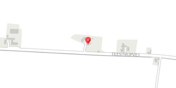 Trafikstøjkort på Teestrupvej 28, . , 4690 Haslev