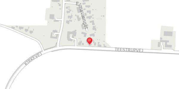 Trafikstøjkort på Teestrupvej 38, . , 4690 Haslev
