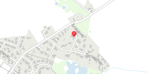 Trafikstøjkort på Ternesøvej 7, . , 4690 Haslev
