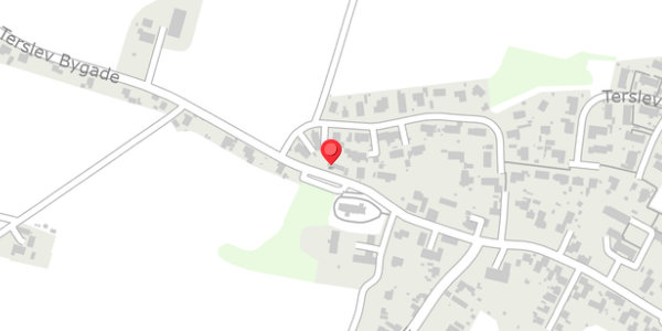 Trafikstøjkort på Terslev Bygade 44, . , 4690 Haslev