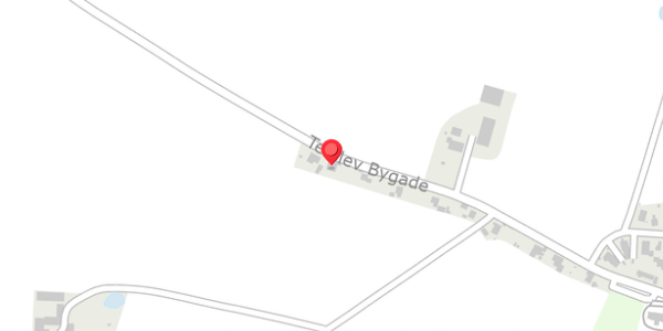 Trafikstøjkort på Terslev Bygade 49, . , 4690 Haslev