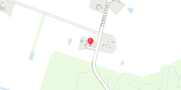 Trafikstøjkort på Terslevvej 1A, 4690 Haslev